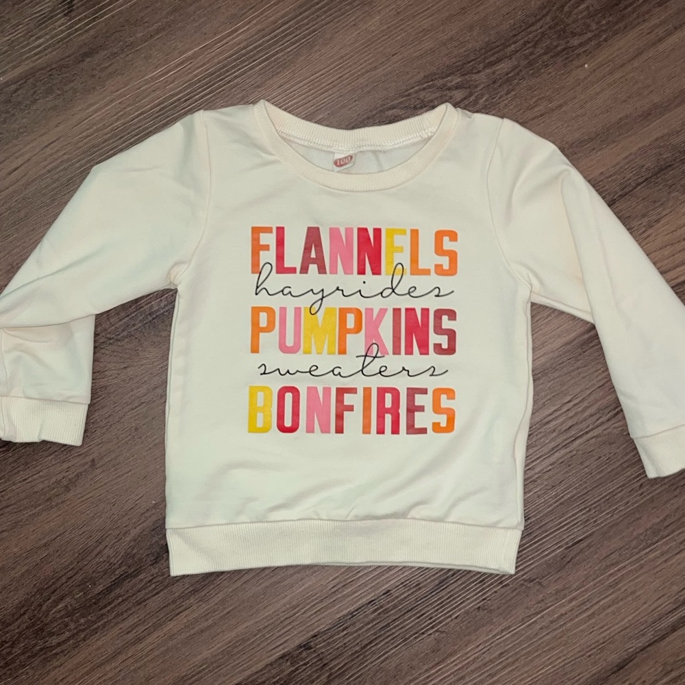 Fall Crewneck Sweatshirt (18-24m)
